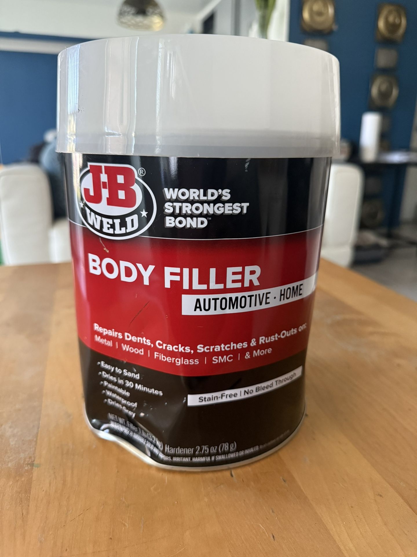 Body Filler/ Relleno corporal
