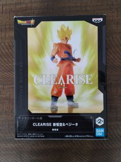 Dragon Ball Super Super Saiyan Goku Clear Rise Banpresto