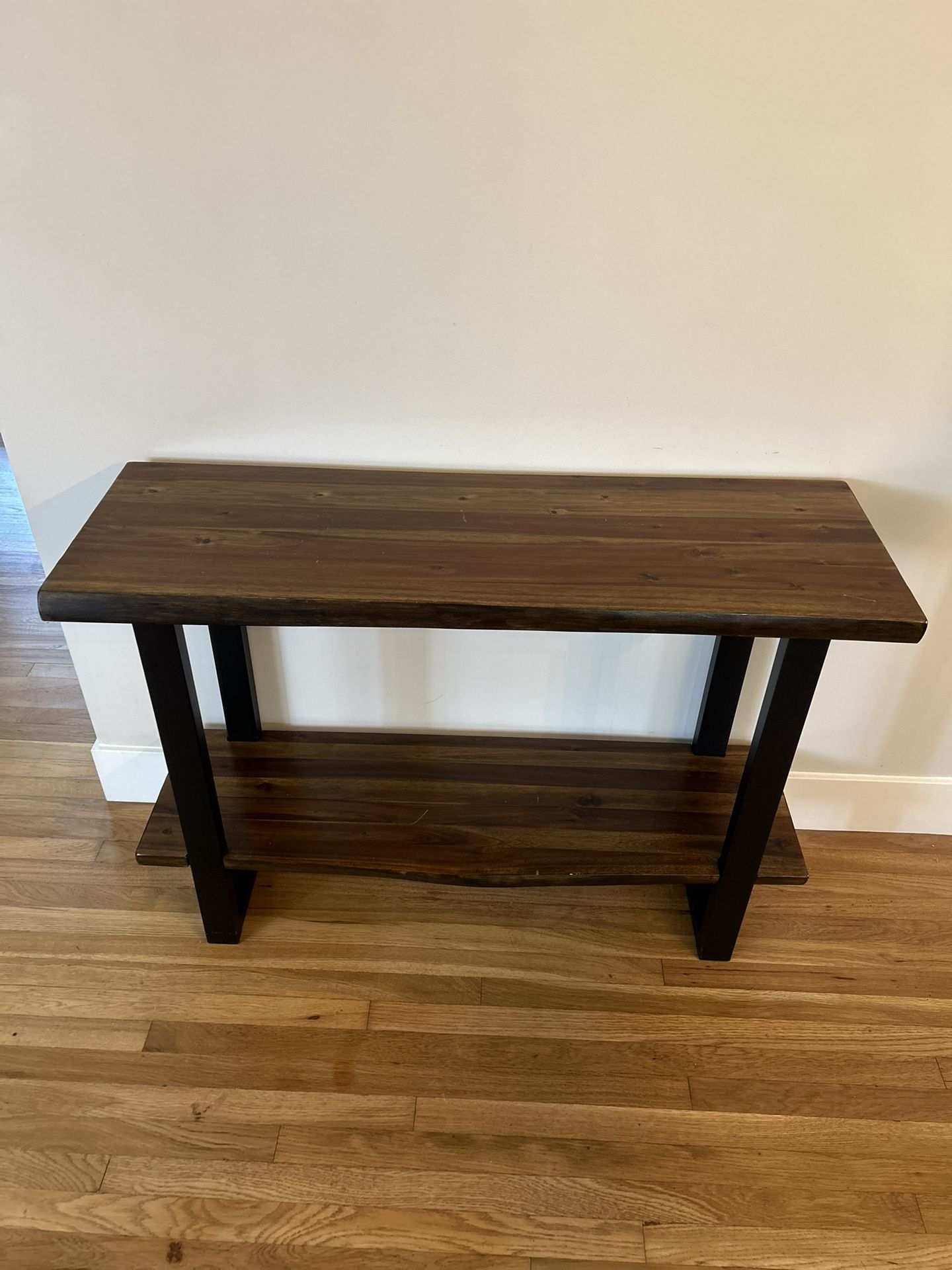 Walnut Entry Table