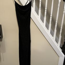 Black Dress  Small Size
