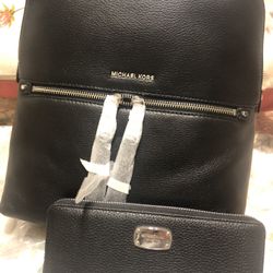 Michael Kors Backpack & Wallet *NEW*
