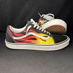 Vans Old Skool Flame Sneakers