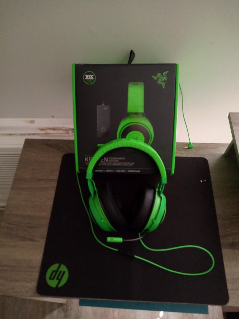 Gaming Headset For PS Xbox, Switch, Phone PC