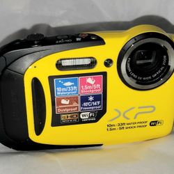 Fujifilm XP70 Digital Camera Underwater Video Rugged Digicam