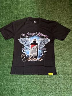 Cough syrup tee