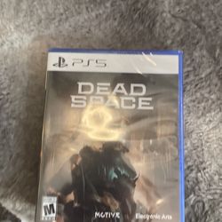 Dead Space Ps5 Brand New