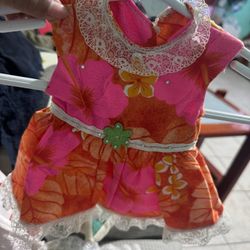 doll dress
