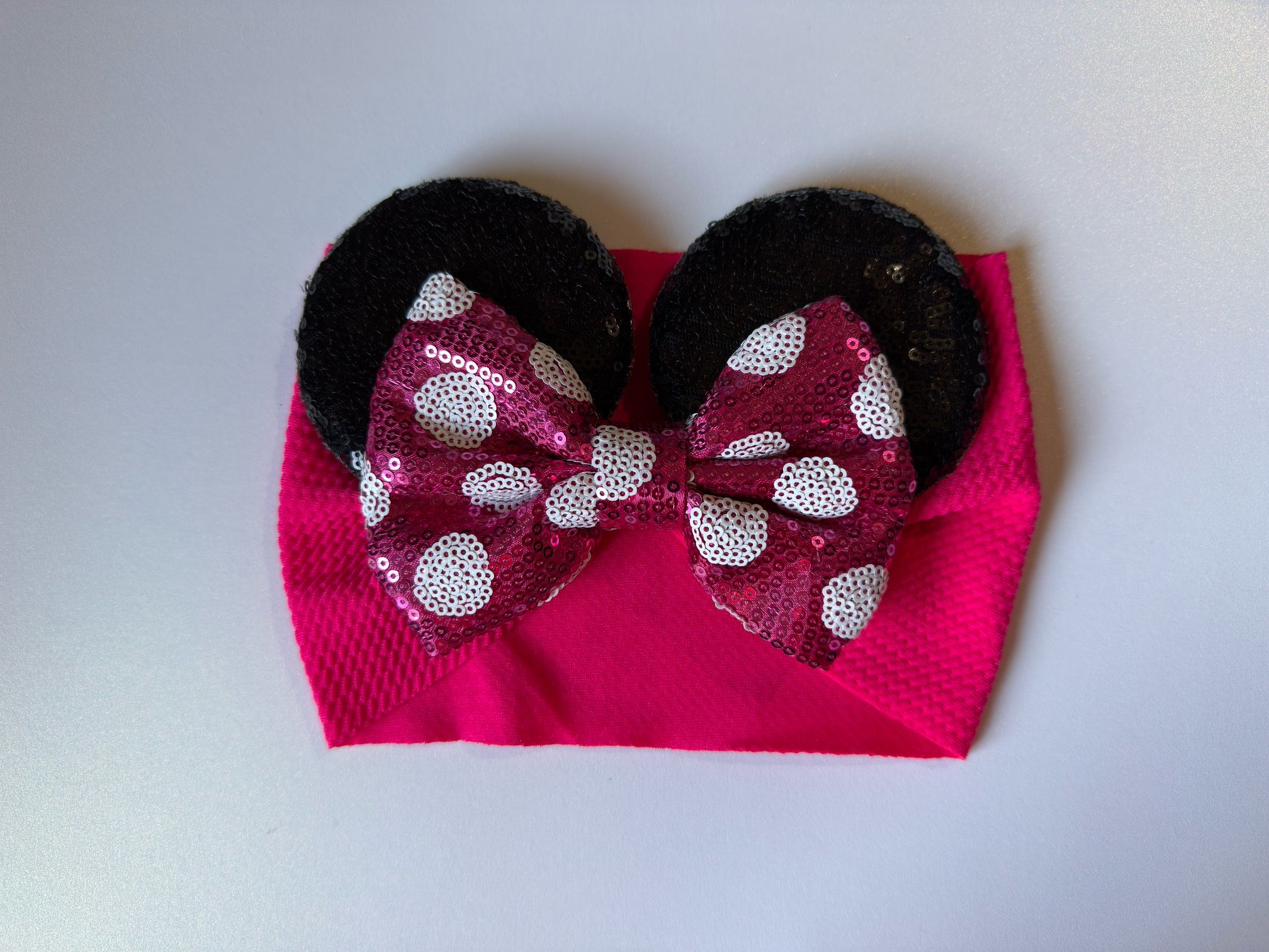 Disney Minnie Mouse Ears For Infant