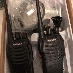 New Walkie Talkies