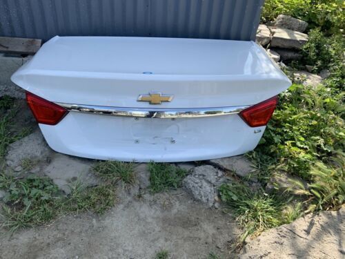 2016 2017 2018 2019 2020 CHEVY IMPALA TRUNK LID DENTS PARTS PARTING OUT DOOR