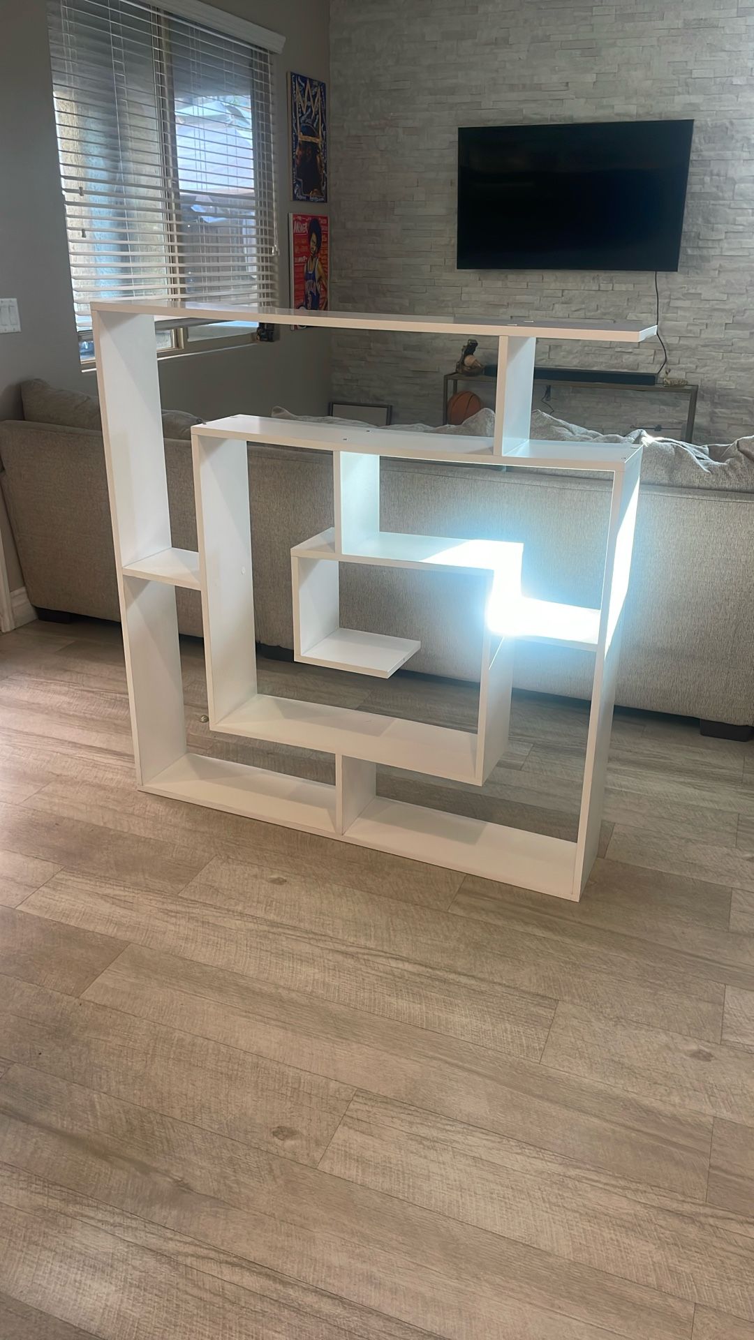 Unique bookshelf 