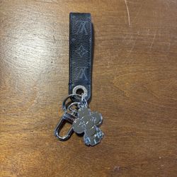 LV Viviennes Dragonne Key Holder and Bag Charm