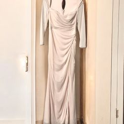 Chiffon 3/4 Sleeve Dress
