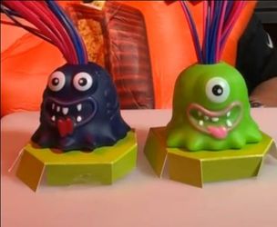 Monster Toy Figures lot