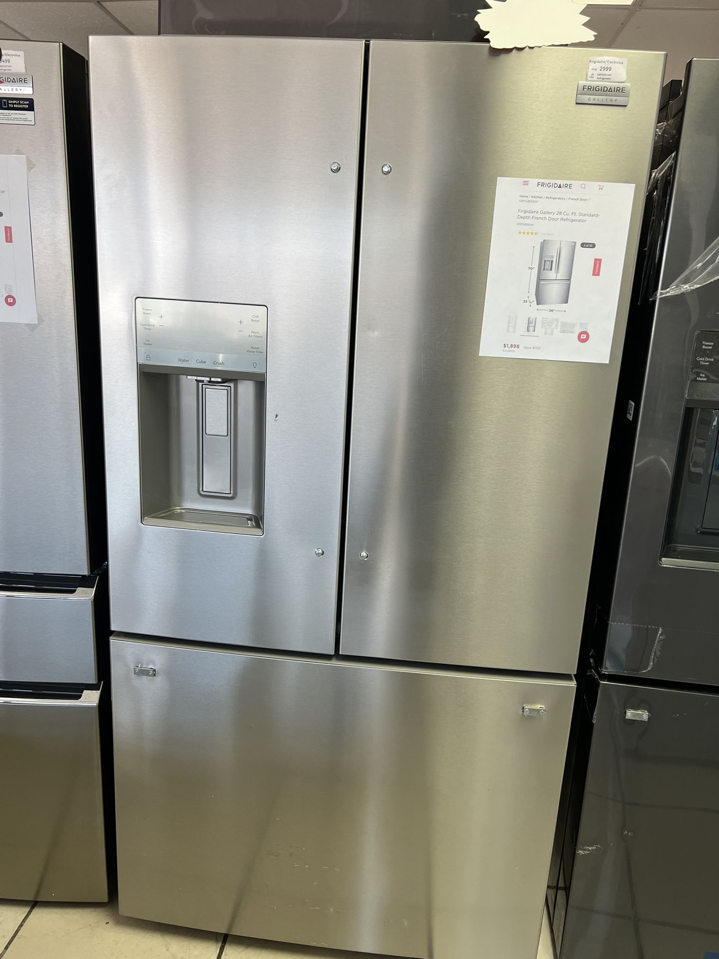 Frigidaire refrigerator