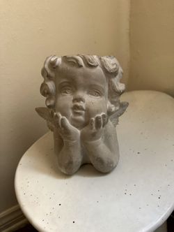 Angel Cherub Planter 