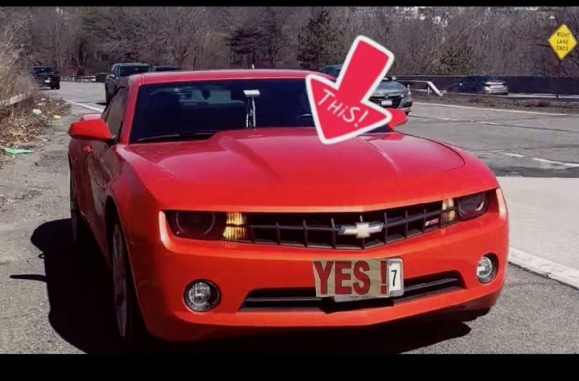 2012 Chevrolet Camaro