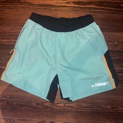 Adidas Terrex PrimeBlue Trail Shorts Small