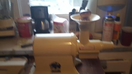 Juicer champion AUGER STYLE