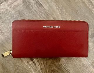 Michael Kors Large Zip Around Continental Wallet