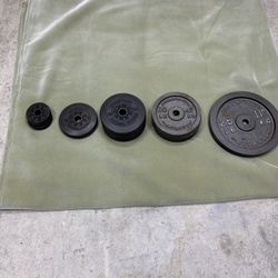 Bar Bell Weights