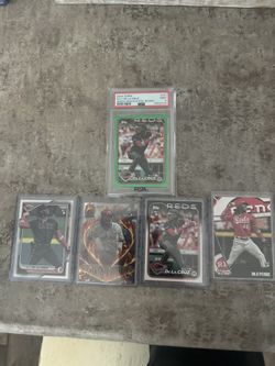 Elly De La Cruz Baseball Cards