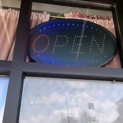 2 Open Sign 