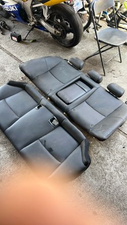 Q50 Rear Seats 