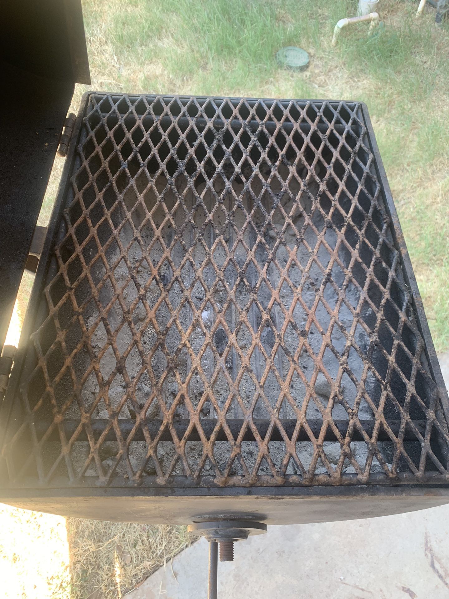 Homemade Bbq Grill 