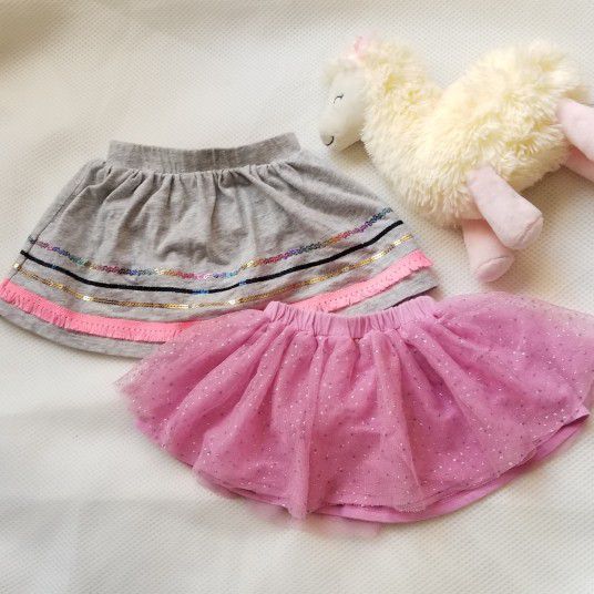 Babygirl 9m Skirt And Tutu Bundle