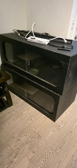 Pvc bearded dragon tanks