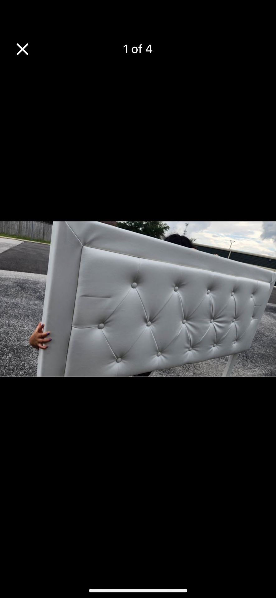 Full Size Bed Frame.