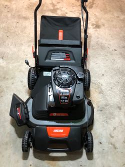 ECHO 30 in. 223 CC Briggs and Stratton Gas 3-in-1 Dual Twin Blade RWD Self-Propelled Wide Area Lawn Mower with ReadyStart