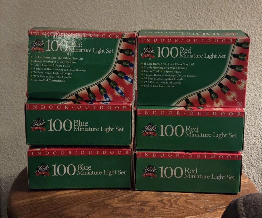 Indoor/ Outdoor Mini Lights