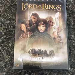 The Lord Of The Rings-the Fellowship Of The Rings