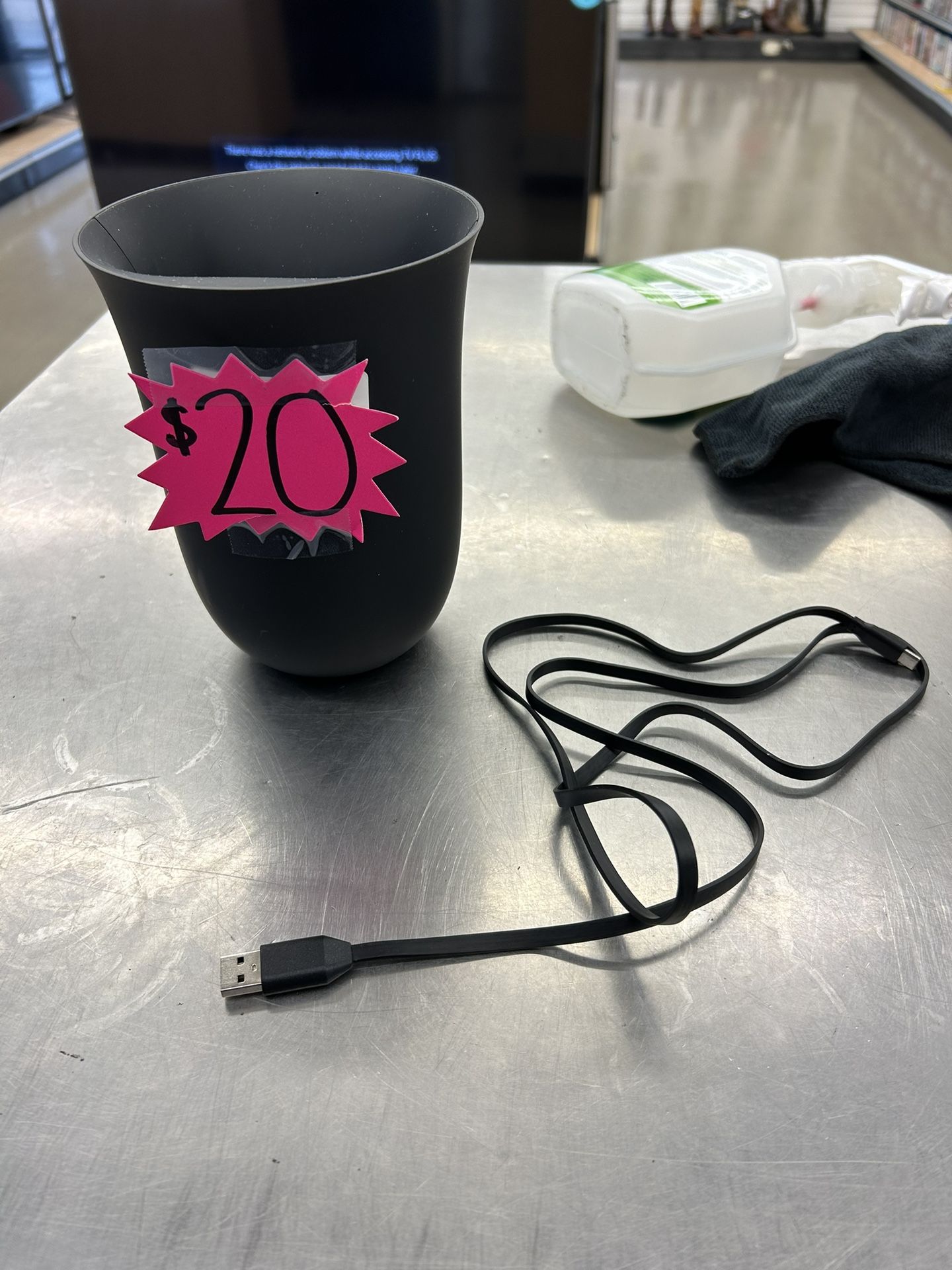 Oblio Wireless Charger For Any Phone With Wireless Charging