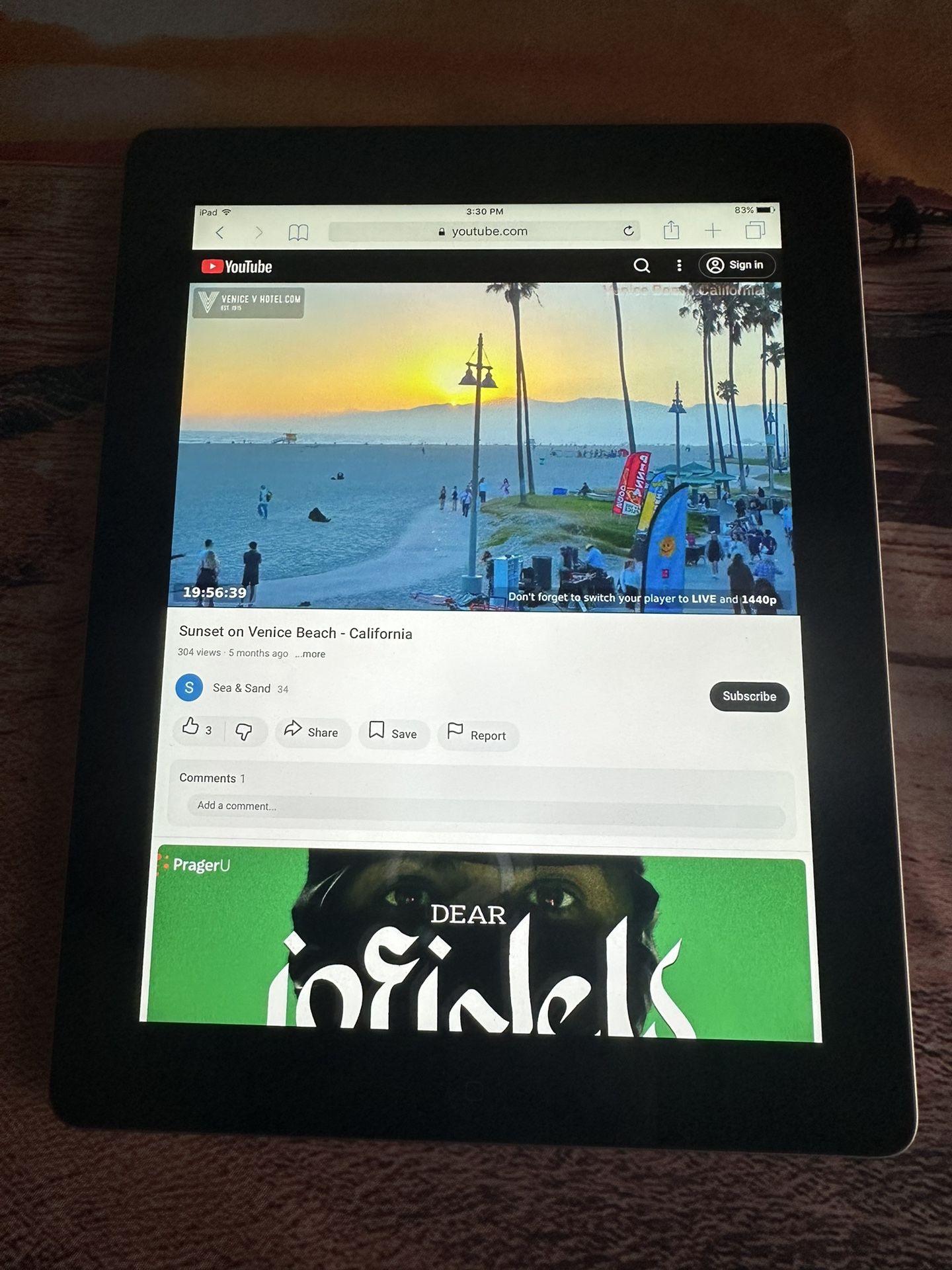 iPad First Gen Tablet 16GB - 9.7 inch