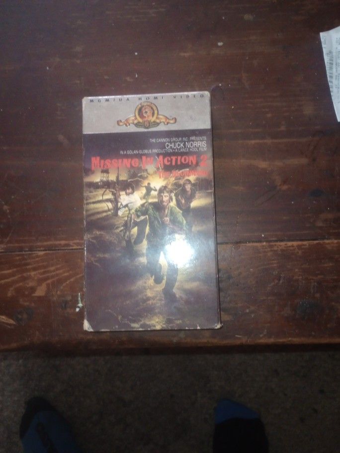 Missing In Action 2 The Beginning VHS Tape