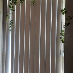 fake vines with lights