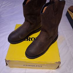 Steel Toe Work Boots  $100