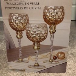Candle Holders New In Box
