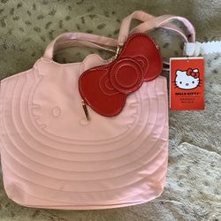 Hello Kitty Danielle Nicole Pink Purse New With Tags
