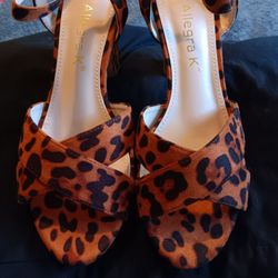 Allegra K Heels 