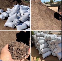 My nursery garden soil in bags
