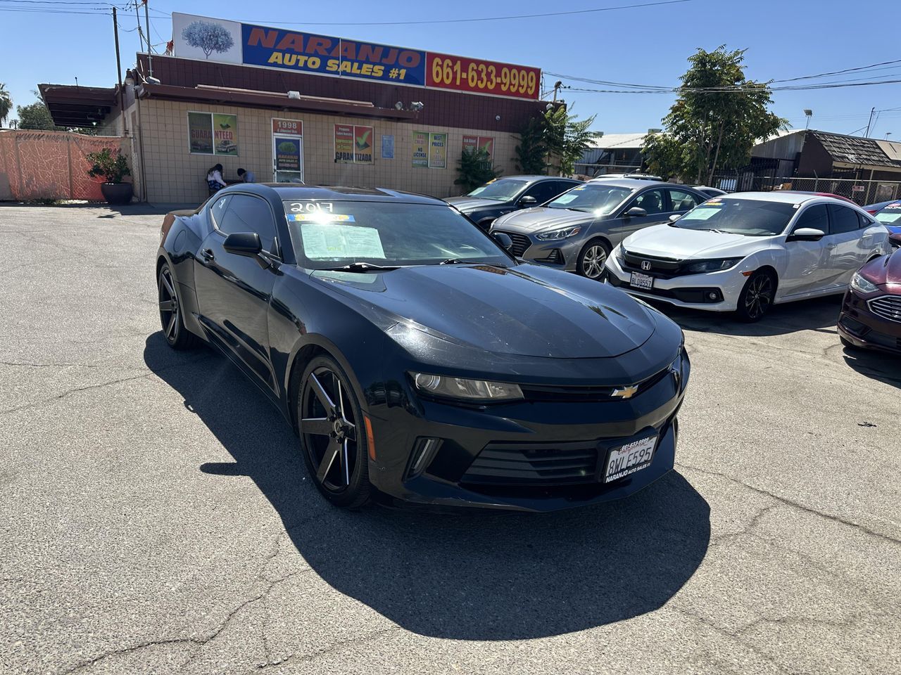 2017 Chevrolet Camaro