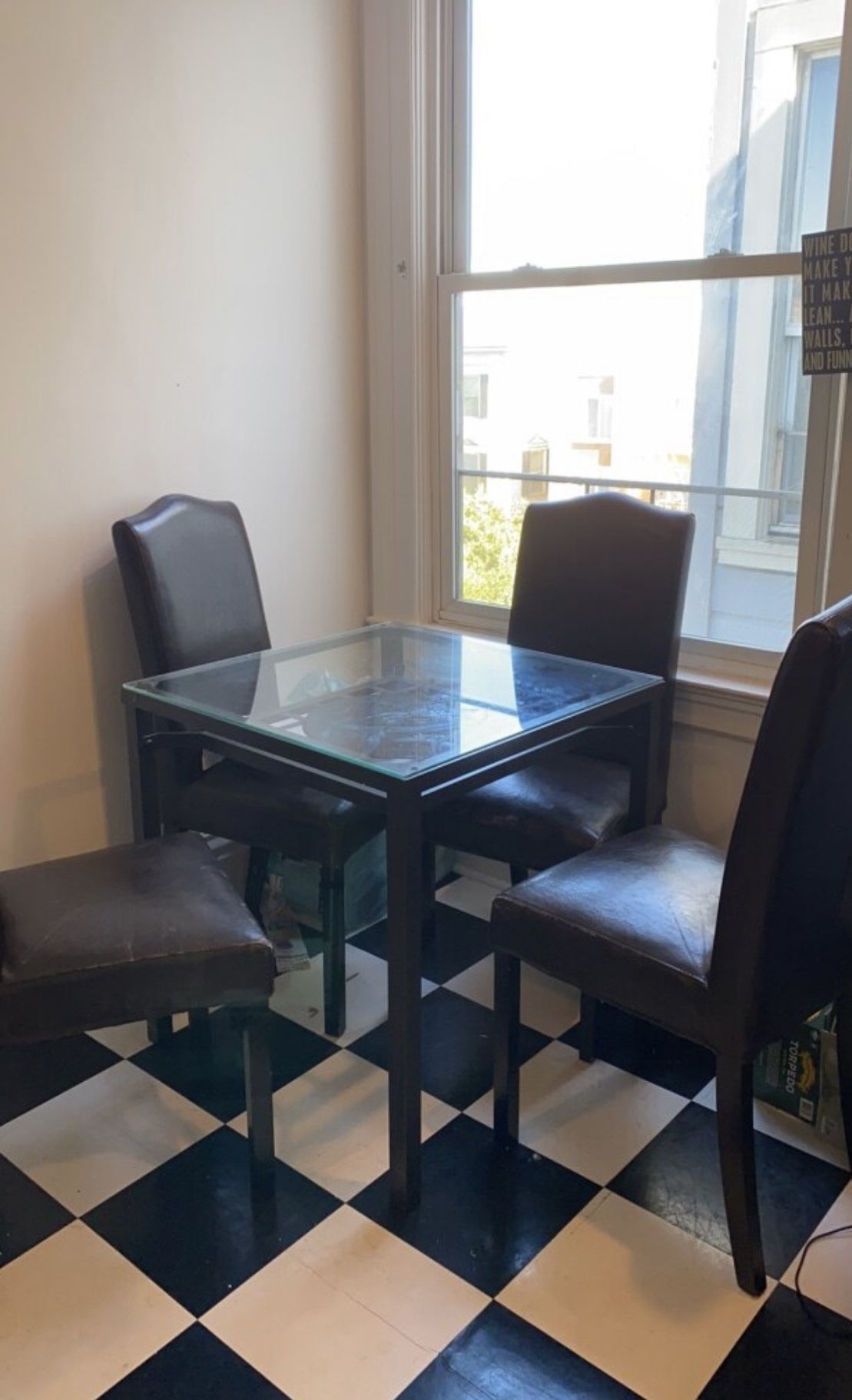 Kitchen Table and Chairs