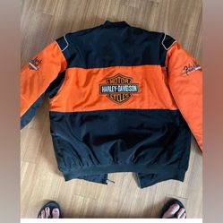 VINTAGE HARLEY DAVIDSON JACKET SIZE XL