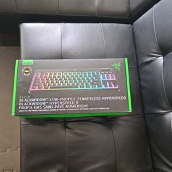 Razer Blackwidow Ten keyless Hyperspeed V4