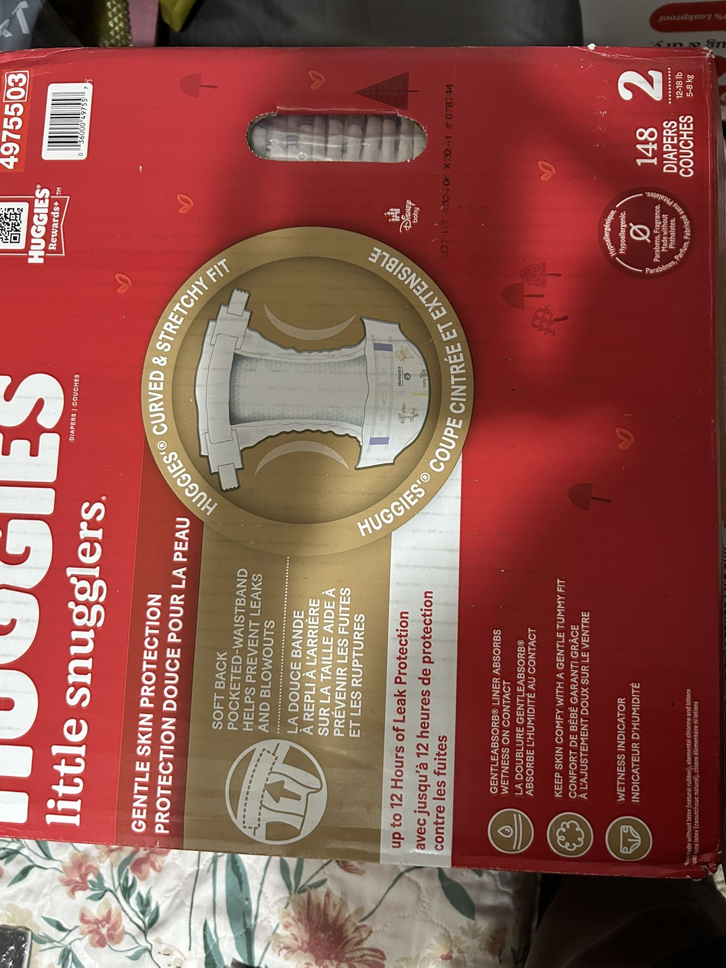 Huggies Diapers