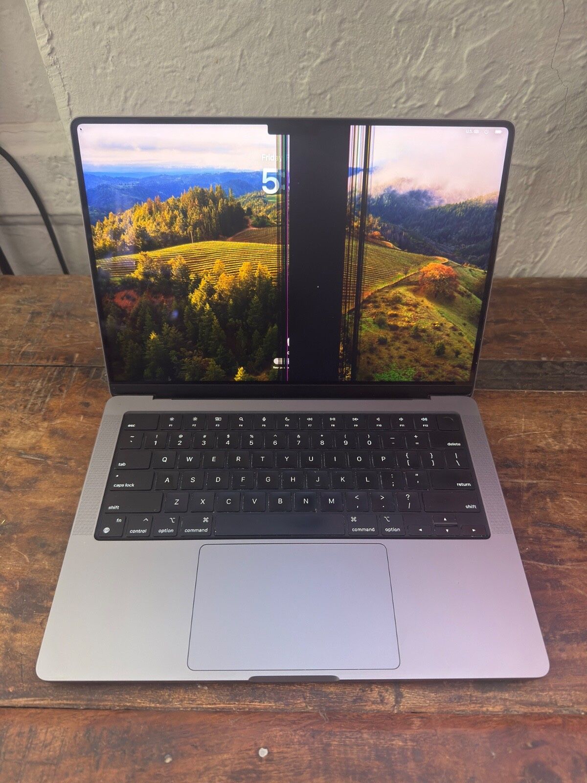 MacBook Pro 14” M1 Pro 16GB 512GB SSD (parts)